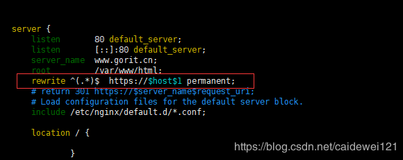 CentOS 7 搭建 Nginx 环境 - 图11