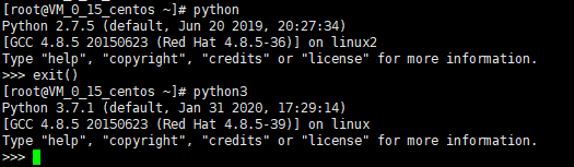 CentOS 7 安装 Python3 环境 - 图3