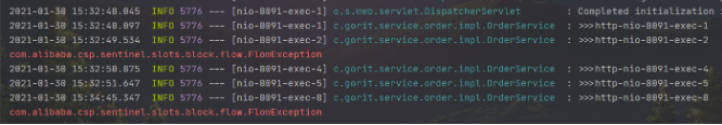 SpriingCloudAlibaba  —— Sentinel 服务保护框架) - 图6
