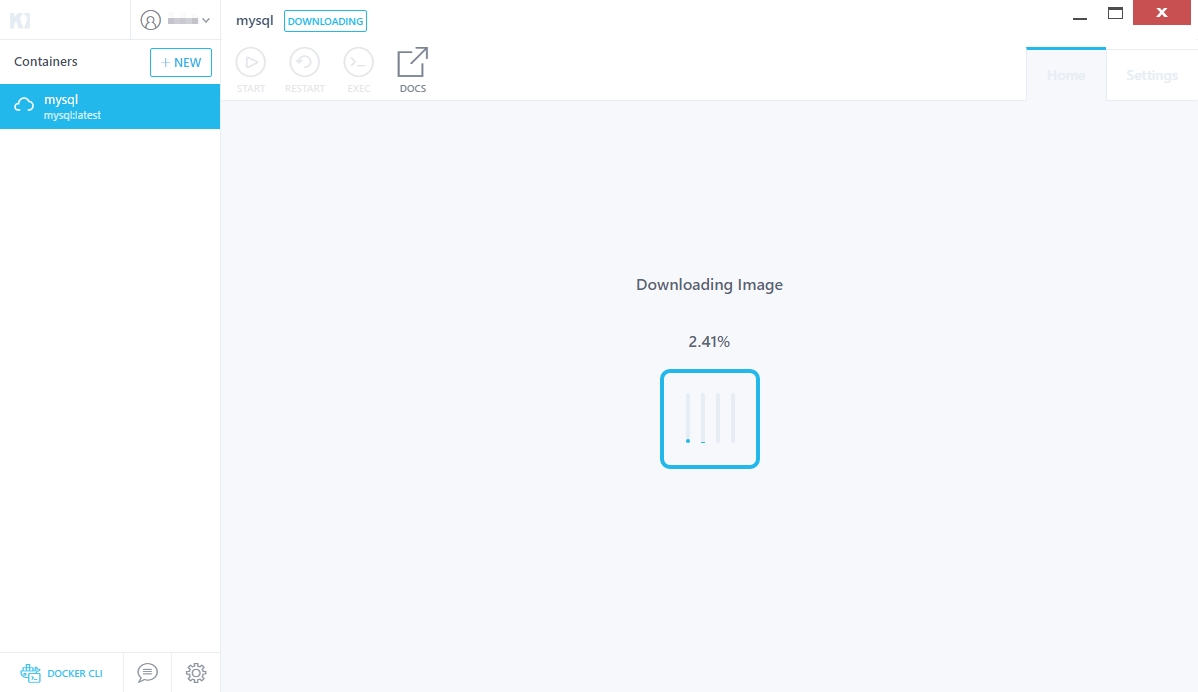 Kitematic管理Docker容器 - 图3