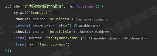 Cypress系列（49）- invoke() 命令详解 - 图3