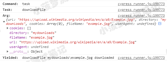 Cypress系列（99）- cypress-downloadfile 插件, downloadFile() 命令详解 - 图3