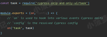 Cypress系列（45）- cypress-skip-and-only-ui 插件详解 - 图2