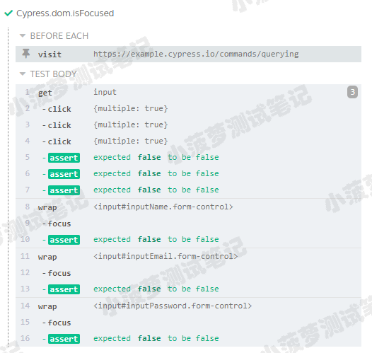Cypress系列（93）- Cypress.dom 命令详解 - 图16