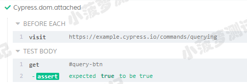 Cypress系列（93）- Cypress.dom 命令详解 - 图2