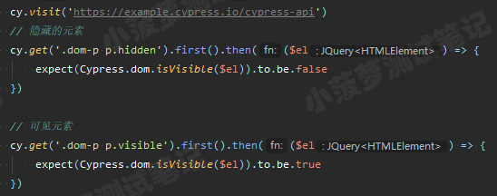 Cypress系列（93）- Cypress.dom 命令详解 - 图19