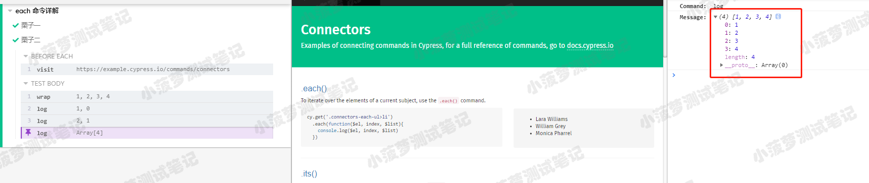 Cypress系列（74）- each() 命令详解 - 图3