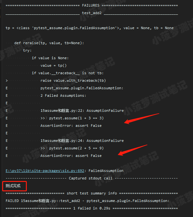 Pytest系列（15）- 多重校验插件之pytest-assume的详细使用 - 图2