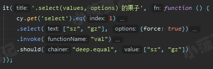 Cypress系列（22）- 可操作类型的命令 之 select() - 图3