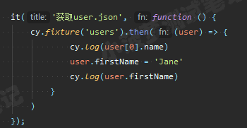 Cypress系列（52）- fixture() 命令详解 - 图2