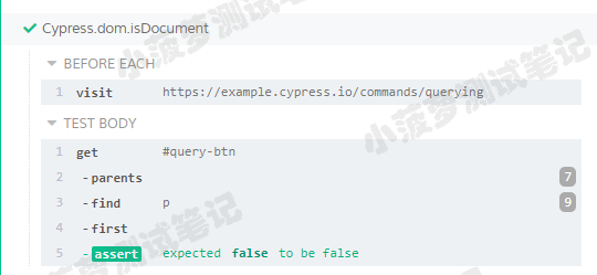 Cypress系列（93）- Cypress.dom 命令详解 - 图8