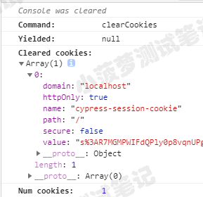 Cypress系列（82）- clearCookies() 命令详解 - 图2