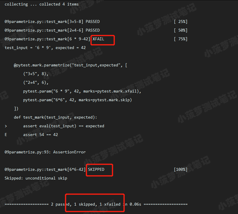 Pytest系列（9） - 参数化@pytest.mark.parametrize - 图4