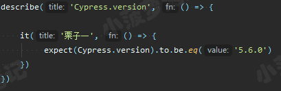 Cypress系列（86）- Cypress.version 命令详解 - 图1