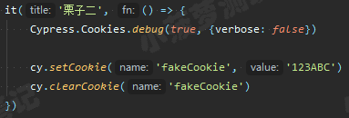 Cypress系列（90）- Cypress.Cookies 命令详解以及如何跨测试用例共享 Cookies - 图3