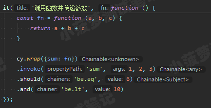 Cypress系列（49）- invoke() 命令详解 - 图2