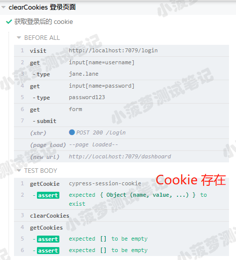 Cypress系列（82）- clearCookies() 命令详解 - 图1