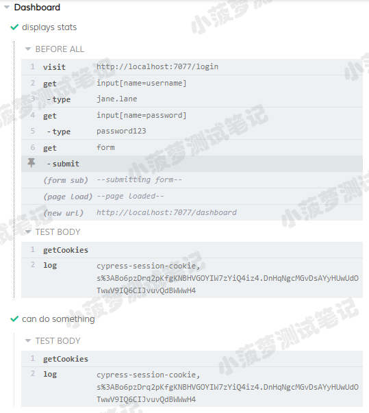 Cypress系列（90）- Cypress.Cookies 命令详解以及如何跨测试用例共享 Cookies - 图10