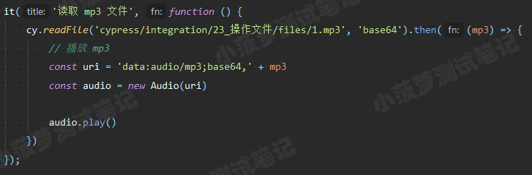 Cypress系列（94）- readFile() 命令详解 - 图9