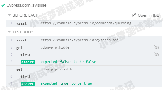 Cypress系列（93）- Cypress.dom 命令详解 - 图20