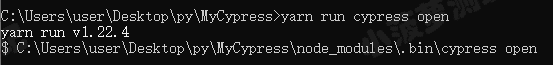 Cypress系列（44）- 命令行运行 Cypress - 图1
