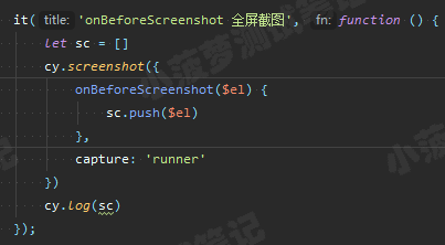 Cypress系列（60）- 运行时的截图和录屏，screenshot() 命令详解 - 图13