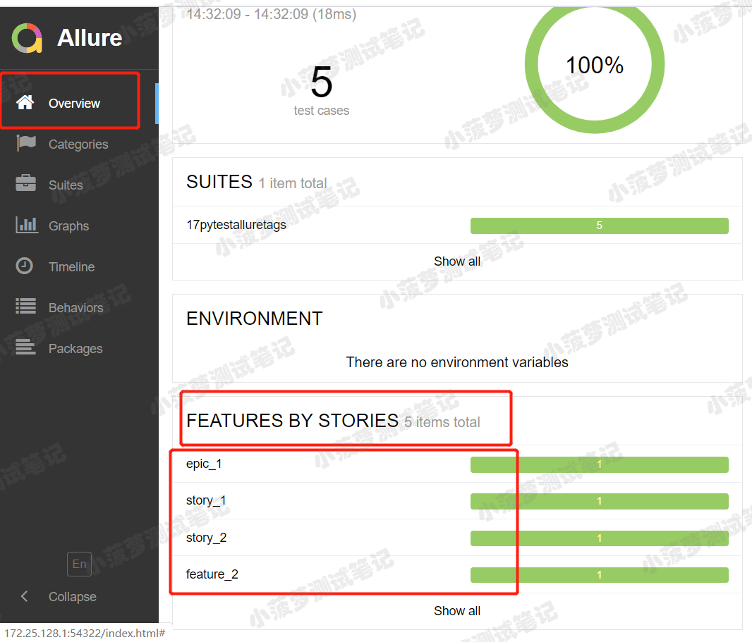 Pytest系列（23）- allure 打标记之 @allure.epic()、@allure.feature()、@allure.story() 的详细使用 - 图3
