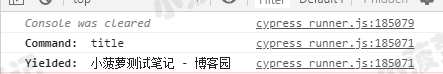 Cypress系列（31）- title() 命令详解 - 图3