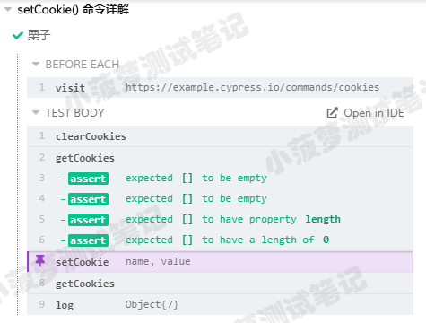 Cypress系列（80）- setCookie() 命令详解 - 图3