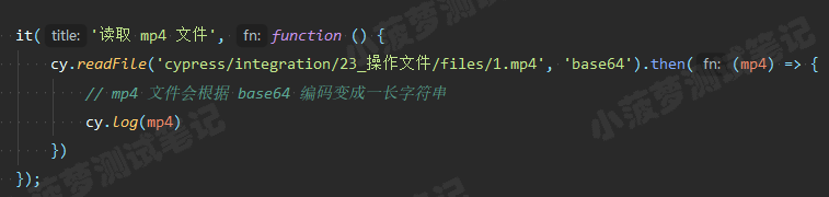 Cypress系列（94）- readFile() 命令详解 - 图11