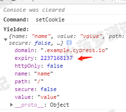 Cypress系列（80）- setCookie() 命令详解 - 图4