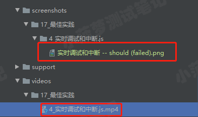 Cypress系列（60）- 运行时的截图和录屏，screenshot() 命令详解 - 图2