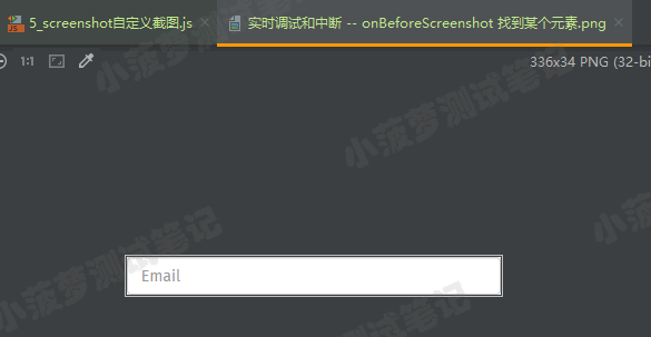 Cypress系列（60）- 运行时的截图和录屏，screenshot() 命令详解 - 图12