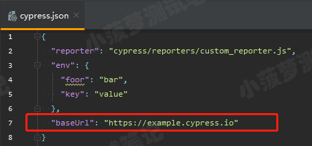 Cypress系列（55）- 设置全局 URL - 图2