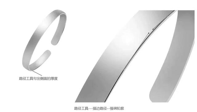 【小技巧】2、设计师必备photoshop金属类产品修图PS教程 - 图6