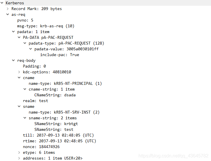 Kerberos 流量分析 - 图6