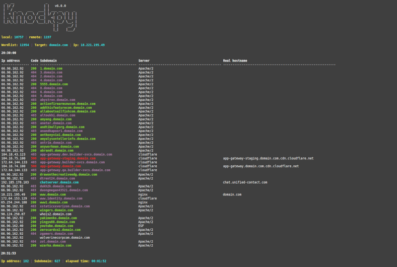 Knock Subdomain Scan - 图1