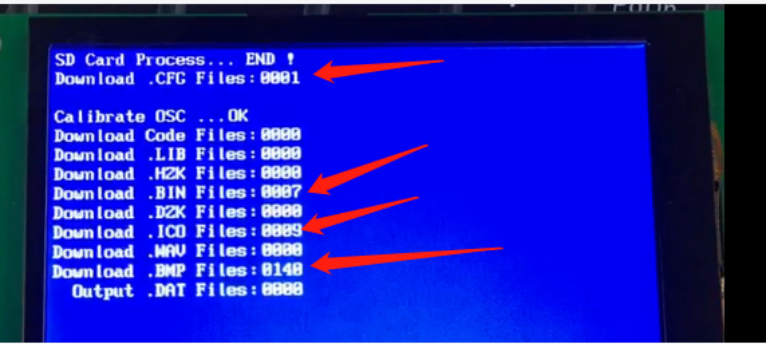 DYJO3GZ010_为什么 mCreate 烧录 LCD 屏固件后，仍然没有新的显示界面？ - 图2