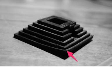 DYJO3GZ012_为什么 mCreate 在打印过程中出现模型翘边现象? - 图1