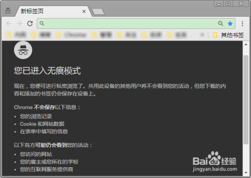 Chrome浏览器如何开启隐身模式/隐身模式启动 - 图1
