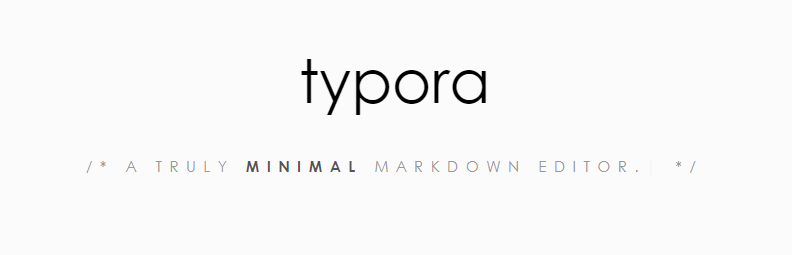 Typora 完全使用详解 - 图1