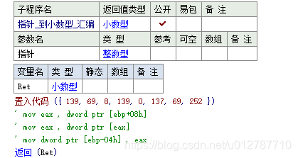 汇编与易语言 - 图3