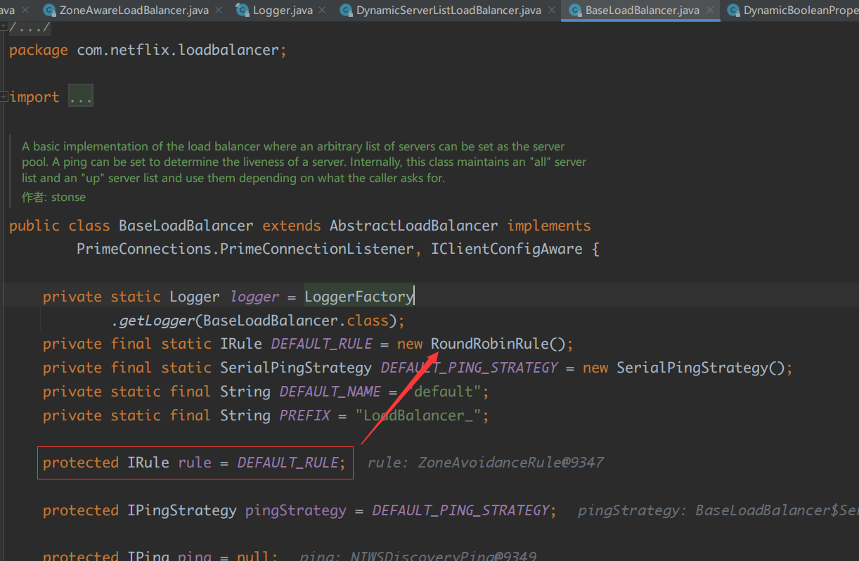 Ribbon 负载均衡 - 图6
