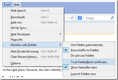 25.Capture HTTPS traffic from Firefox(从Firefox捕获HTTPS流量) - 图2