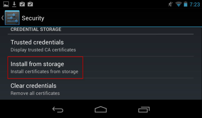 19.Configure Fiddler for Android/Google Nexus 7(为安卓或者谷歌Nexus7配置Fiddler) - 图7