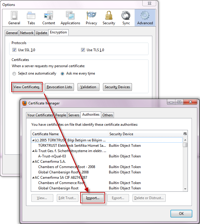 25.Capture HTTPS traffic from Firefox(从Firefox捕获HTTPS流量) - 图3