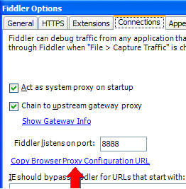 3.Configure Browsers for Fiddler(为Fiddler配置浏览器) - 图4