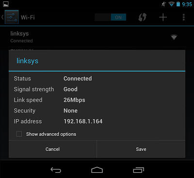 19.Configure Fiddler for Android/Google Nexus 7(为安卓或者谷歌Nexus7配置Fiddler) - 图3